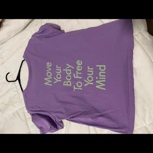 Outdoor voices t-shirt